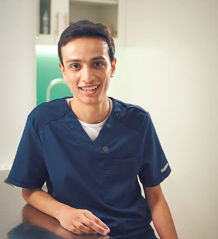 Dr. Eslam Asran - Vet at Mike's Vet Dubai