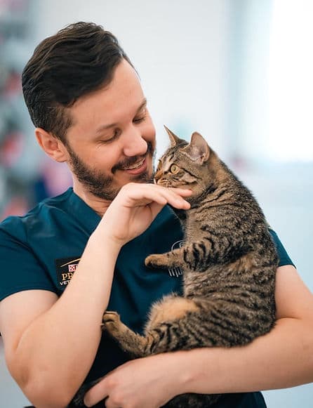 Dr. Feth Mazari - Vet at Mike's Vet Dubai