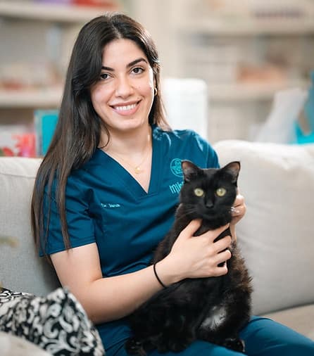 Dr. Jana Khazaal - Vet at Mike's Vet Dubai