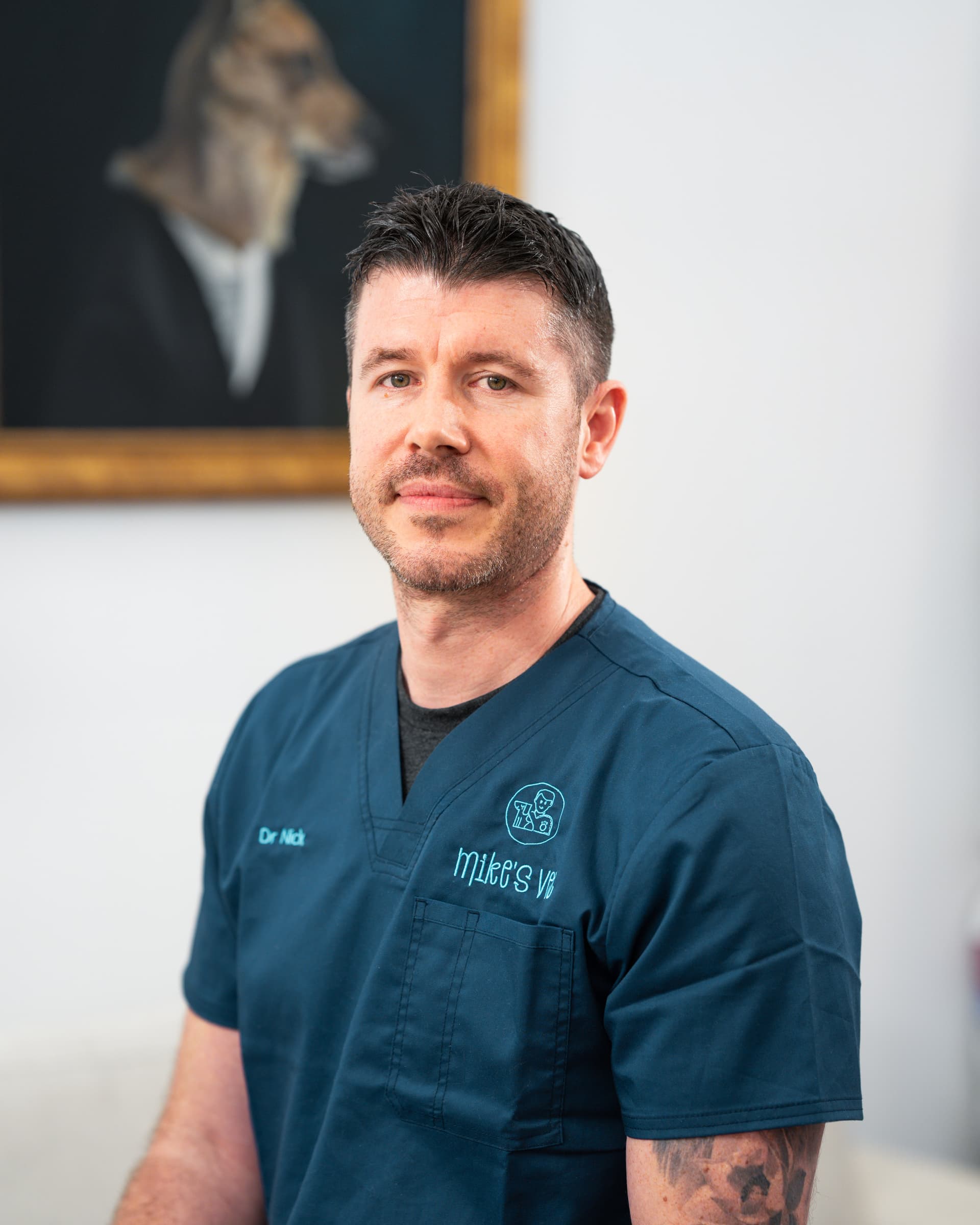 Dr. Nick Stokes - Vet at Mike's Vet Dubai
